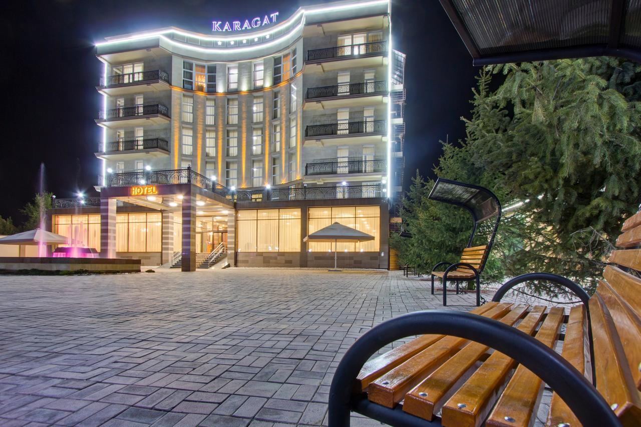 Karagat Hotel Karakol Exterior photo