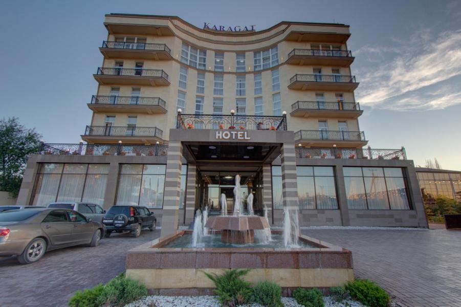 Karagat Hotel Karakol Exterior photo