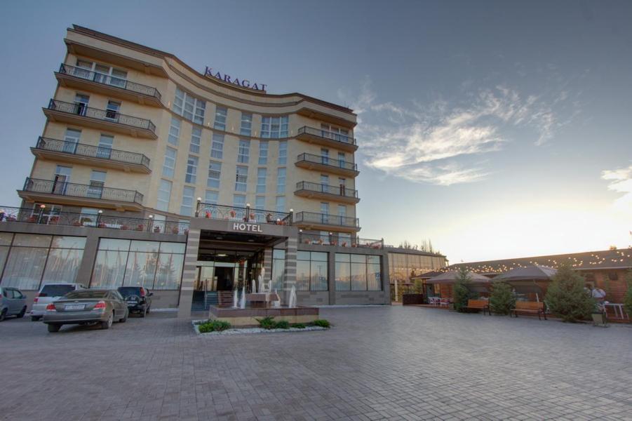 Karagat Hotel Karakol Exterior photo