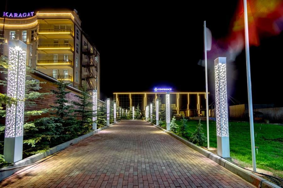Karagat Hotel Karakol Exterior photo